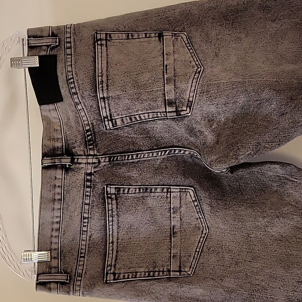 Pre-owned Fly Society Men's Denim (Size W36xL32) Gray - Picture 3 of 9